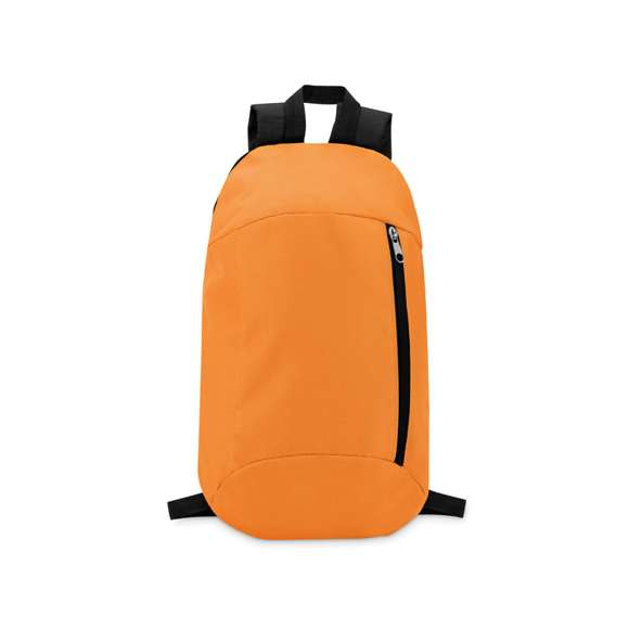 Mochila con bolsillo delantero