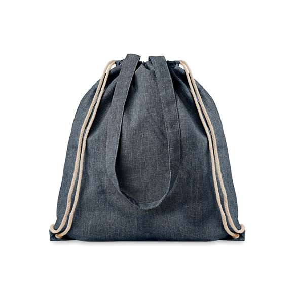 Bolsa compra algodón reciclado