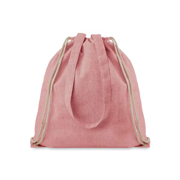 Bolsa compra algodón reciclado