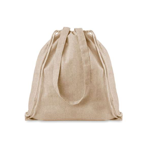 Bolsa compra algodón reciclado