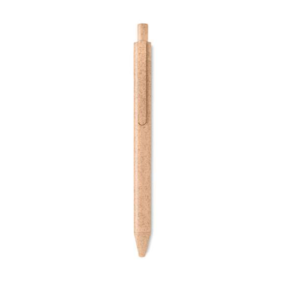 Bolígrafo paja de ABS