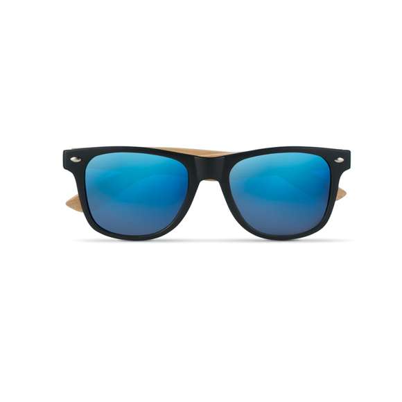 Gafas de sol patillas bambú