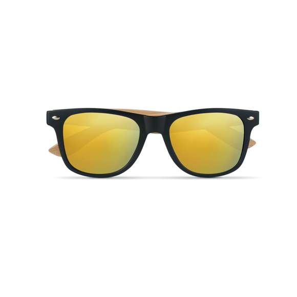 Gafas de sol patillas bambú