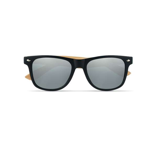 Gafas de sol patillas bambú