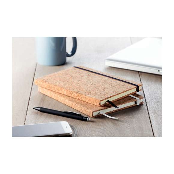 Libreta A5 con tapa de corcho