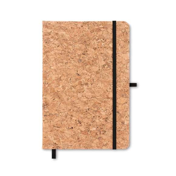 Libreta A5 con tapa de corcho