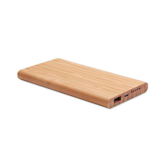 Power bank bambú