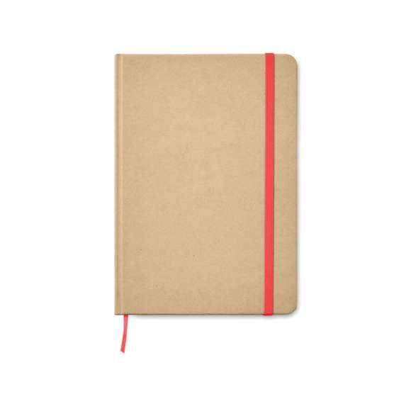 Libreta A5 carton reciclado