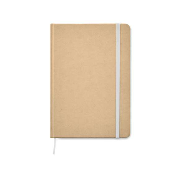 Libreta A5 carton reciclado