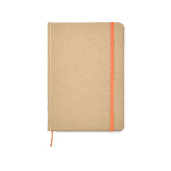 Libreta A5 carton reciclado