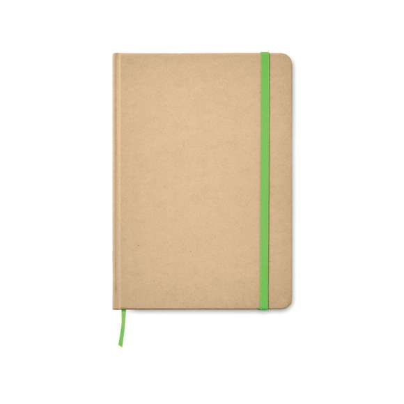 Libreta A5 carton reciclado