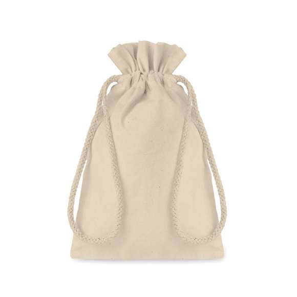 Bolsa de algodón pequeña