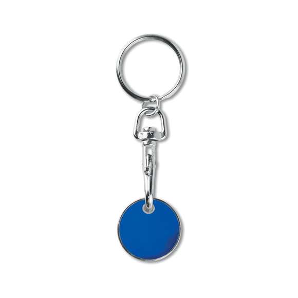 Llavero moneda (EUR) carro