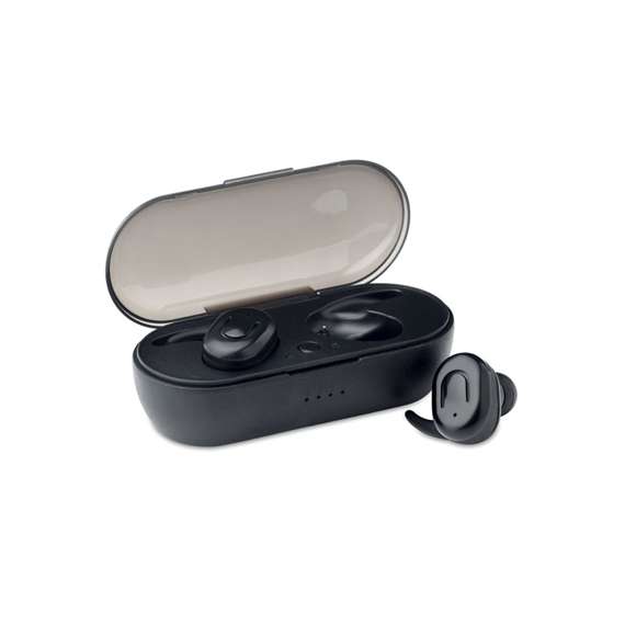 Auriculares TWS con base carga