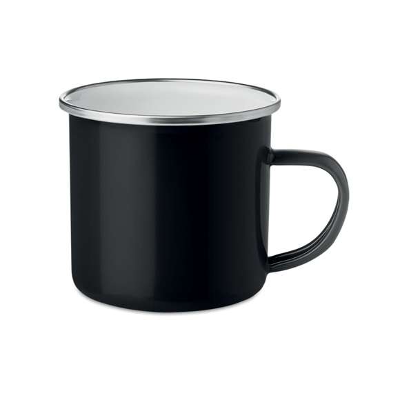 Taza de metal esmaltado 350 ml