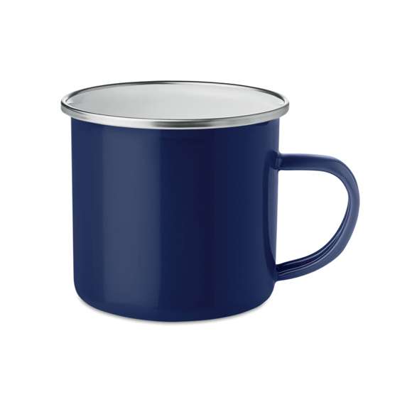 Taza de metal esmaltado 350 ml