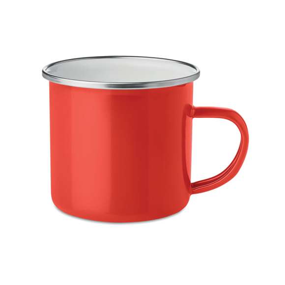 Taza de metal esmaltado 350 ml