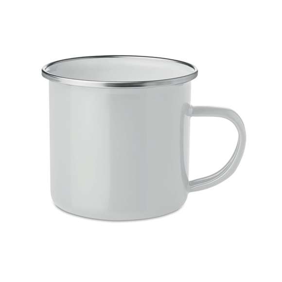 Taza de metal esmaltado 350 ml
