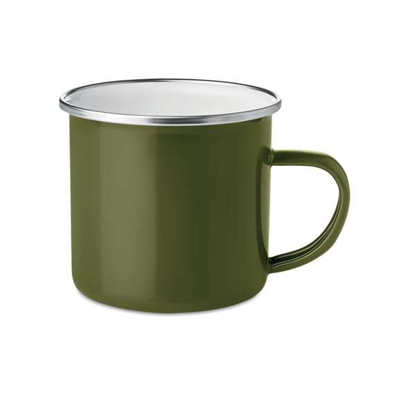 Taza de metal esmaltado 350 ml