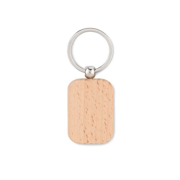 Llavero rectangular