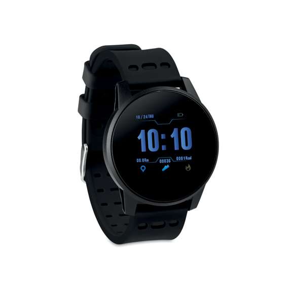 <p><span style="color: rgb(119,119,119);background-color: rgb(255,255,255);font-size: 13px;font-family: Open Sans", Arial, sans-serif;">Pulsera de actividad inalámbrica 4.0 hecha de silicona. Batería recargable de Li-pol 180 mAh. Funciona con la aplicación gratuita Wearfit disponible para IOS y Android.</span>&nbsp;</p>