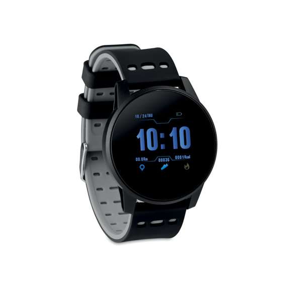 <p><span style="color: rgb(119,119,119);background-color: rgb(255,255,255);font-size: 13px;font-family: Open Sans", Arial, sans-serif;">Pulsera de actividad inalámbrica 4.0 hecha de silicona. Batería recargable de Li-pol 180 mAh. Funciona con la aplicación gratuita Wearfit disponible para IOS y Android.</span>&nbsp;</p>