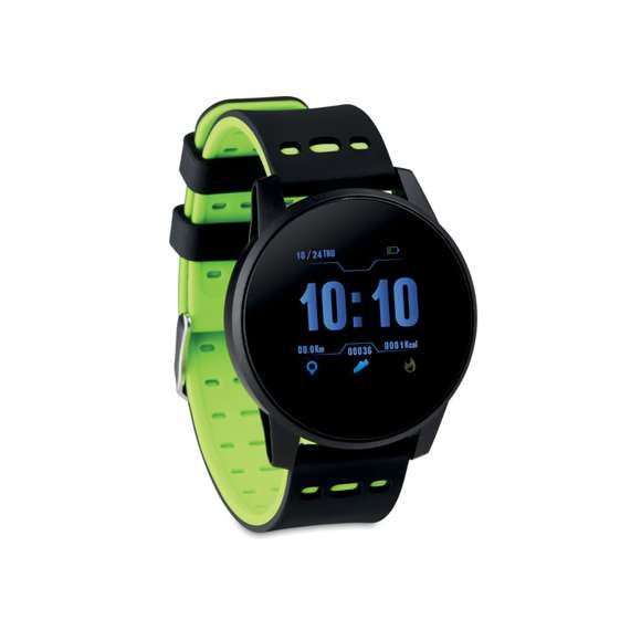<p><span style="color: rgb(119,119,119);background-color: rgb(255,255,255);font-size: 13px;font-family: Open Sans", Arial, sans-serif;">Pulsera de actividad inalámbrica 4.0 hecha de silicona. Batería recargable de Li-pol 180 mAh. Funciona con la aplicación gratuita Wearfit disponible para IOS y Android.</span>&nbsp;</p>