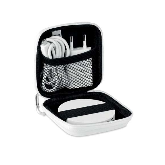 Set cargador inalámbrico ABS