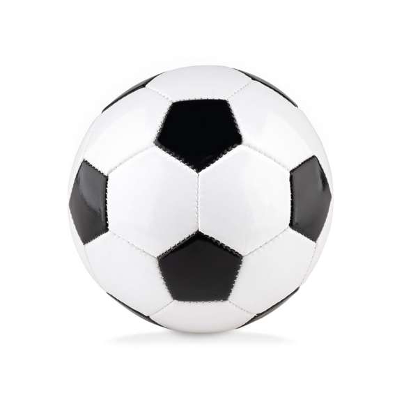 <p><span style="color: rgb(119,119,119);background-color: rgb(255,255,255);font-size: 13px;font-family: Open Sans", Arial, sans-serif;">Pequeño balón de fútbol  fabricado en PVC. Diámetro de 15 cm, y grosor de 1,6 mm. Incluye aguja para hinchado.</span>&nbsp;</p>