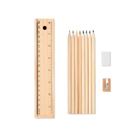 Set en caja de 12 pcs
