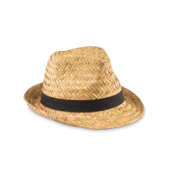 Sombrero de paja natural