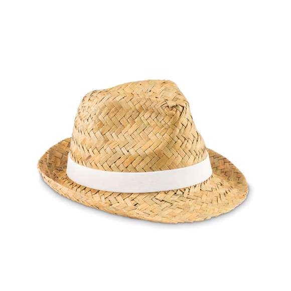 Sombrero de paja natural