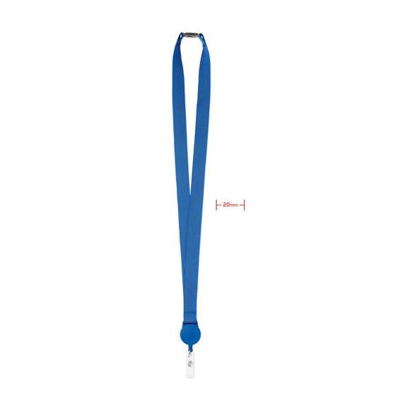 Lanyard de poliéster