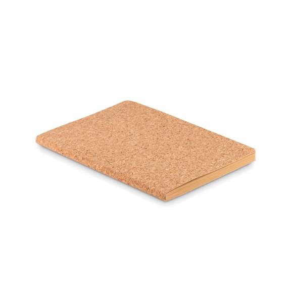 Libreta A5 con tapa corcho