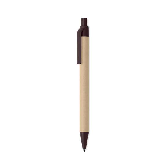 Bolígrafo de pulsador papel