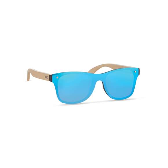 Gafas de sol patillas bambú