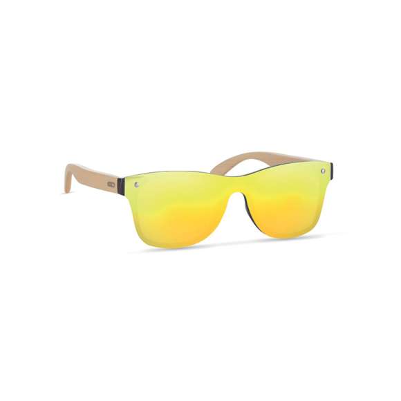 Gafas de sol patillas bambú
