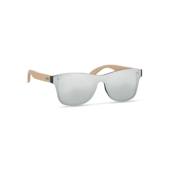 Gafas de sol patillas bambú