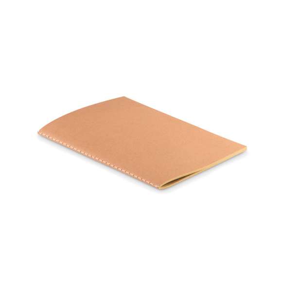 Libreta A5 con tapa de papel