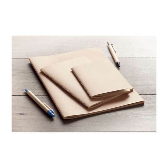 Libreta A6 con tapa de papel