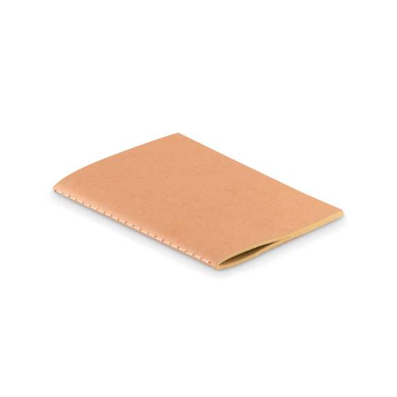 Libreta A6 con tapa de papel