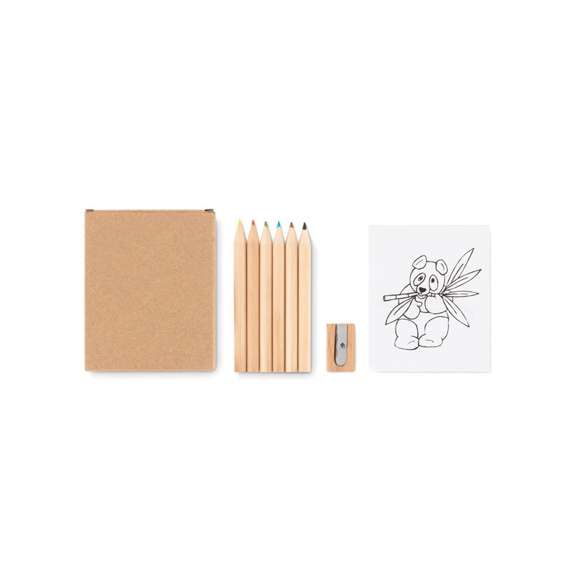 Set para colorear