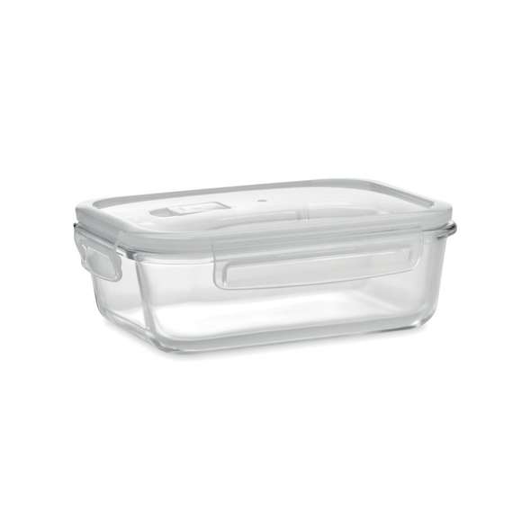 Fiambrera de vidrio 900 ml.