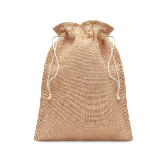 Bolsa regalo pequeña de yute