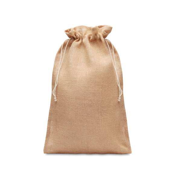 Bolsa regalo grande de yute