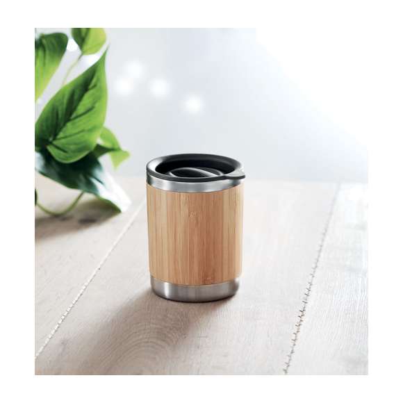Vaso de acero inox.