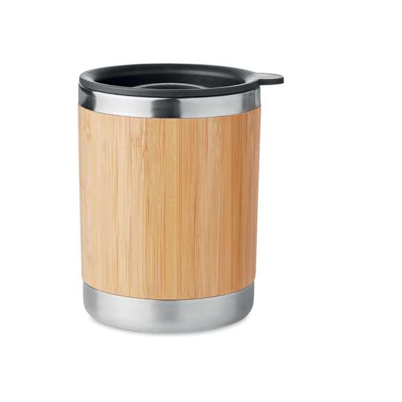 Vaso de acero inox.