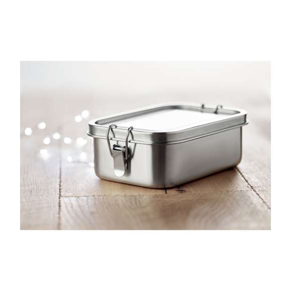 Fiambrera de acero inox. 750 ml