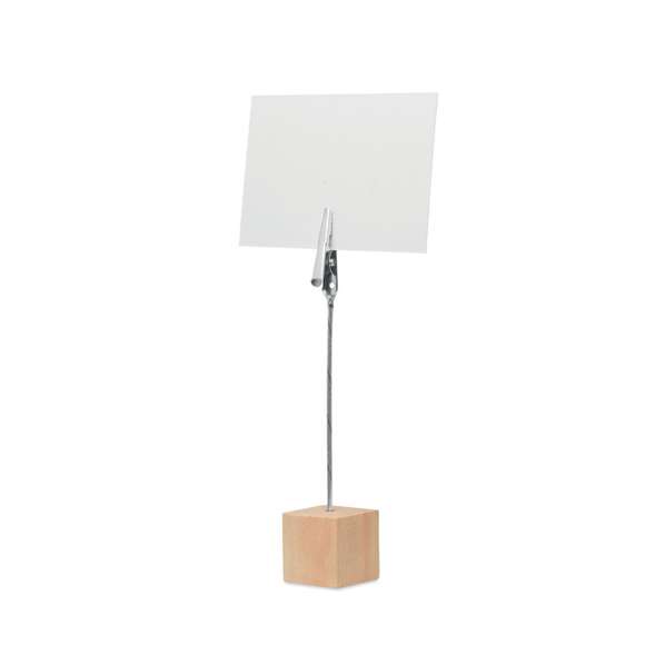 Soporte de madera de pino