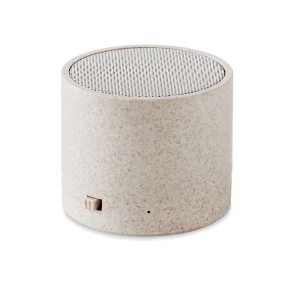 Altavoz inalámbrico paja trigo